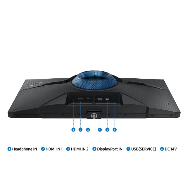 Gamer Monitor Samsung Odyssey G40B 25" Gamer Monitor Samsung Odyssey G40B 25"
