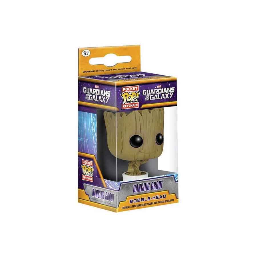 POP! Kulcstartó Dancing Groot (Marvel) POP! Kulcstartó Dancing Groot (Marvel)