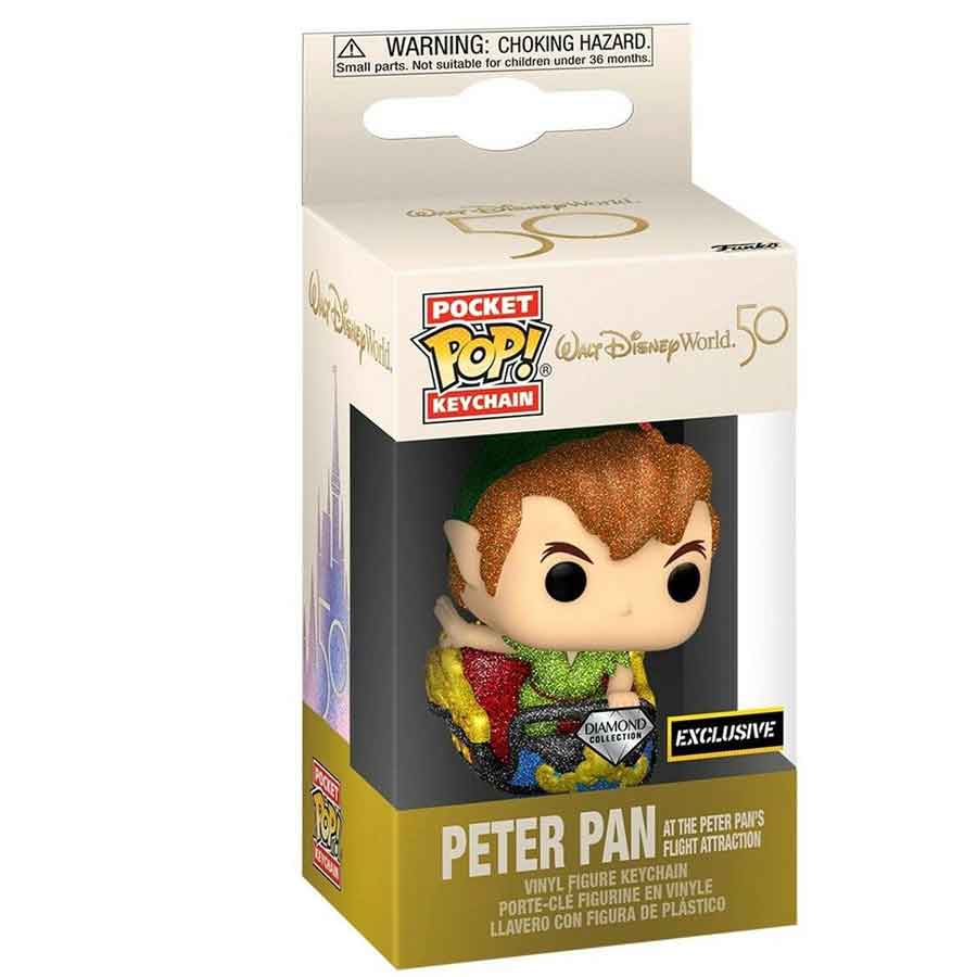 Kulcstartó POP! Peter Pan (Diamond Collection) Special Kiadás