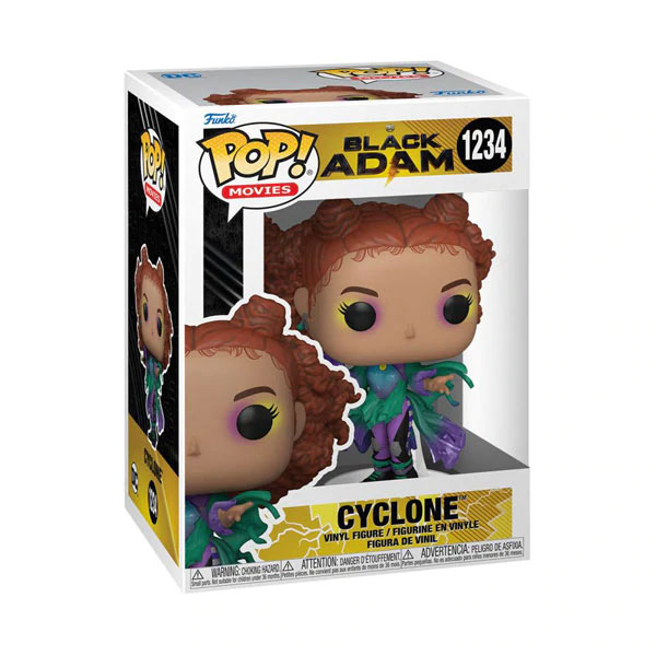 POP! Cyclone Black Adam (DC)
