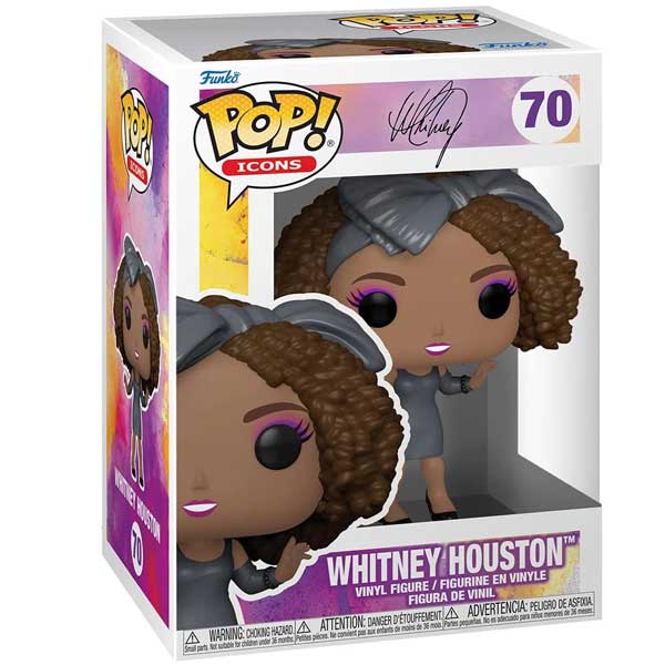 POP! Whitney Houston