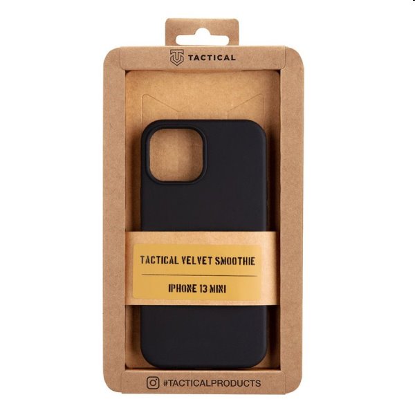 Tok Tactical Velvet Smoothie for Apple iPhone 13 mini, fekete