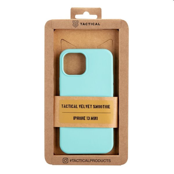 Tok Tactical Velvet Smoothie for Apple iPhone 13 mini, türkisz