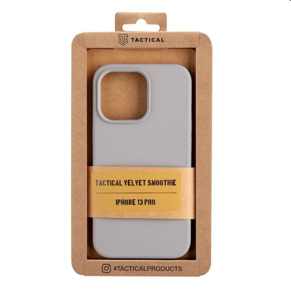 Tok Tactical Velvet Smoothie for Apple iPhone 13 Pro, foggy