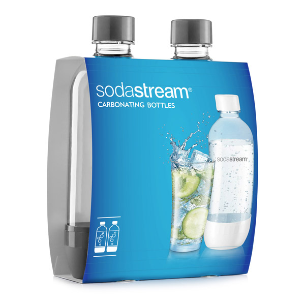 SodaStream Palack 1 l duo pack, szörke