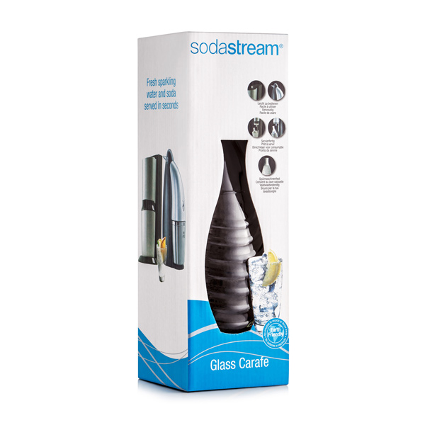SodaStream Palack 0,7l üveg penguin/crystal