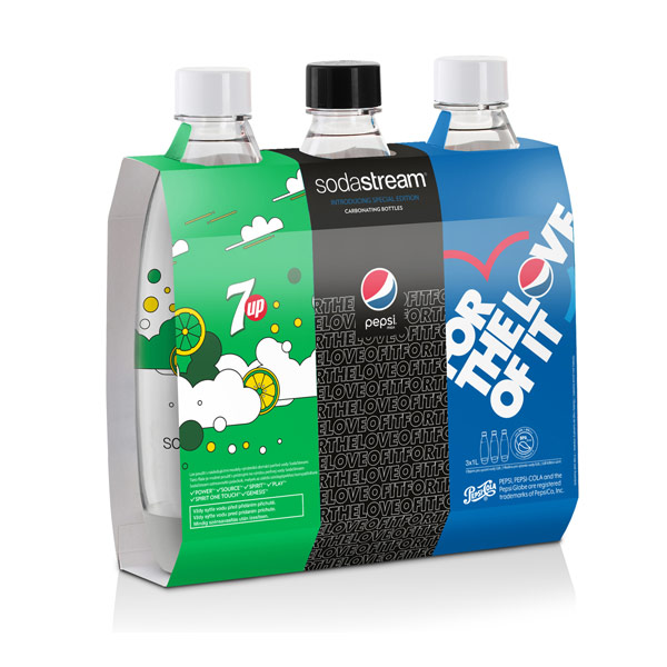 SodaStream Palack fuse TriPack 1L Pepsi