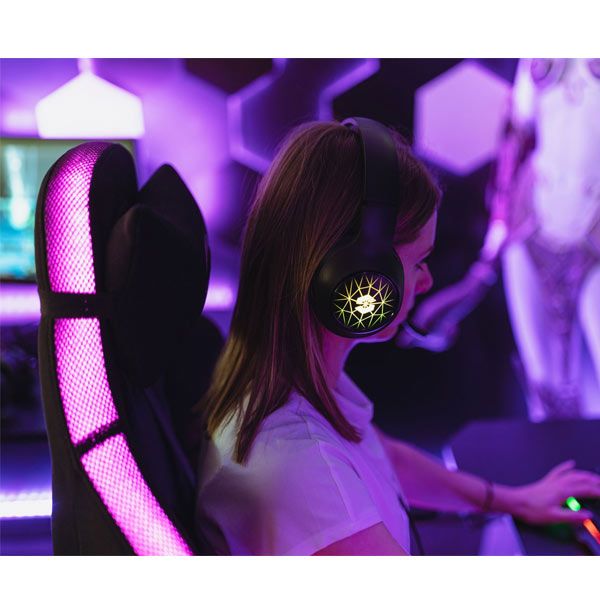 Speedlink Virtas Illuminated 7.1 Játékos Fülhallgató, Fekete Speedlink Virtas Illuminated 7.1 Játékos Fülhallgató, Fekete