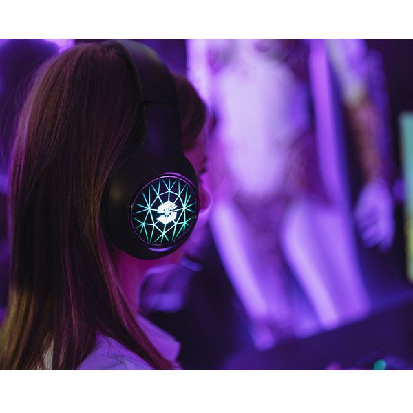 Speedlink Virtas Illuminated 7.1 Játékos Fülhallgató, Fekete Speedlink Virtas Illuminated 7.1 Játékos Fülhallgató, Fekete