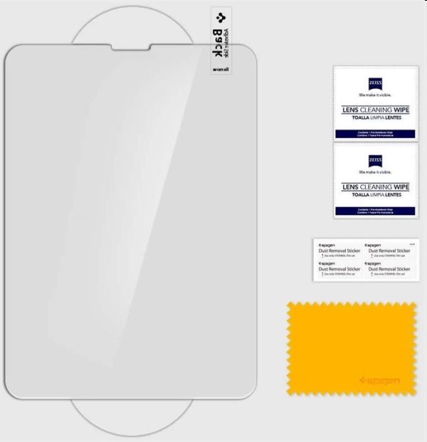 Edzett üveg Spigen tR Slim for Apple iPad 10.2" 2021/2020/2019