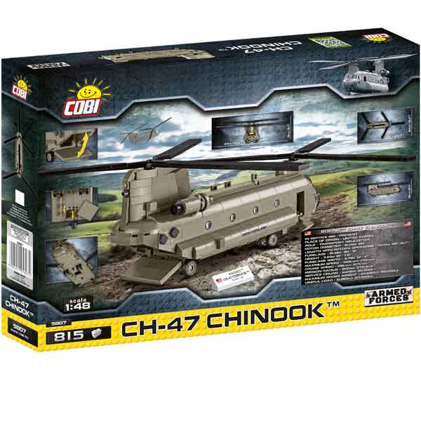 Helikopter CH 47 Chinnok