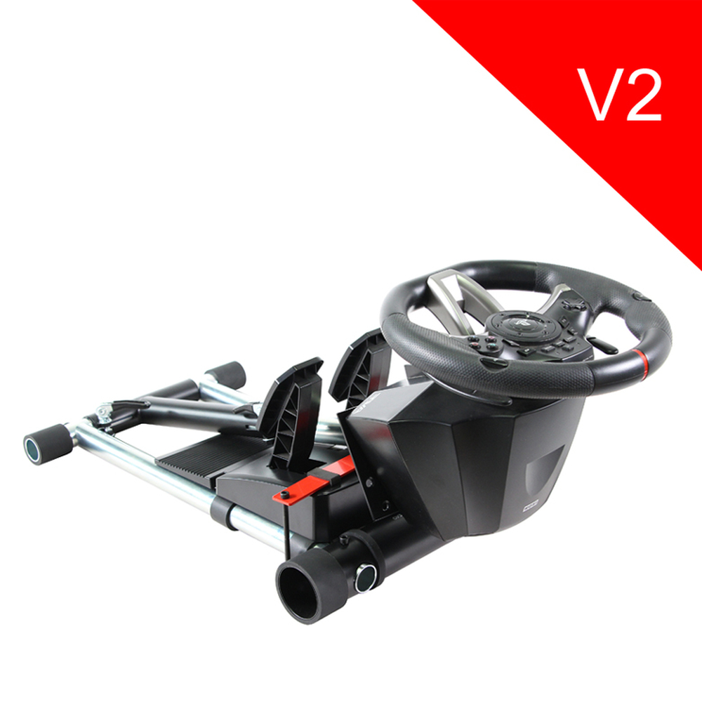 Wheel Stand Pro DELUXE V2, állvány Versenykormány számára Hori Overdrive & Apex