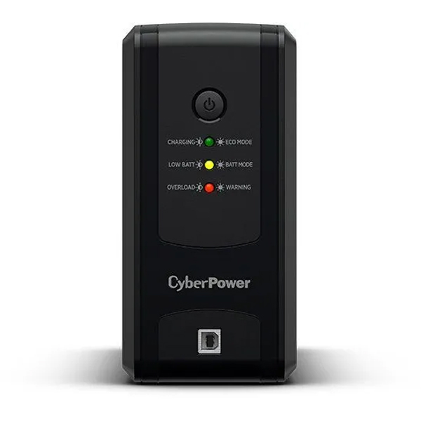 Tápegység CyberPower UT 850EG, 850 VA / 425 W, 3x FR aljzat, fekete