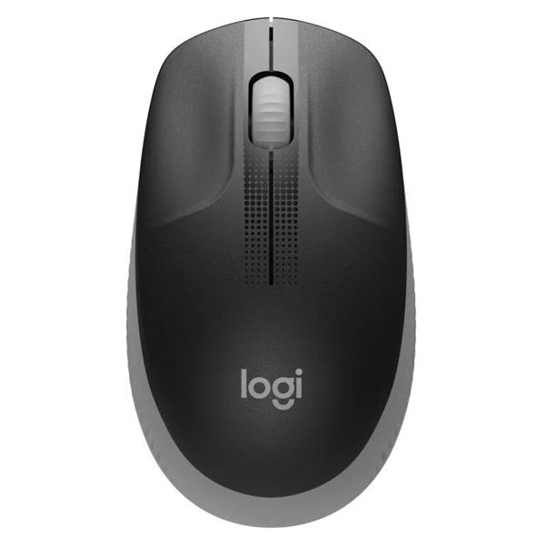 Logitech M190 Full-size vezeték nélküli egér, szürke