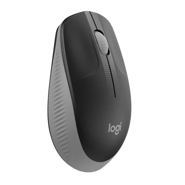 Logitech M190 Full-size vezeték nélküli egér, szürke