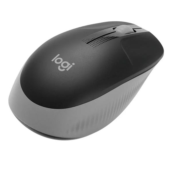 Logitech M190 Full-size vezeték nélküli egér, szürke