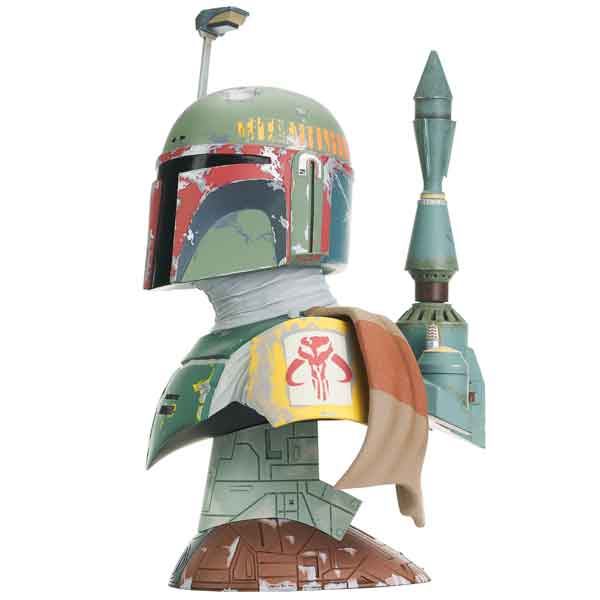Mellszobor Star Wars Legends Boba Fett Bust 1/2 Scale Bust Mellszobor Star Wars Legends Boba Fett Bust 1/2 Scale Bust
