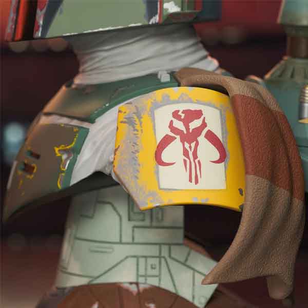 Mellszobor Star Wars Legends Boba Fett Bust 1/2 Scale Bust Mellszobor Star Wars Legends Boba Fett Bust 1/2 Scale Bust