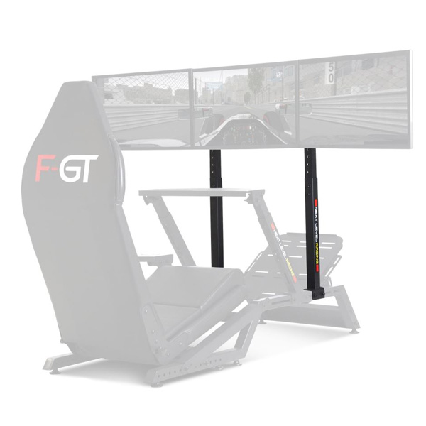 Tartó 1 - 3 monitorhoz F-GT Next Level Racing