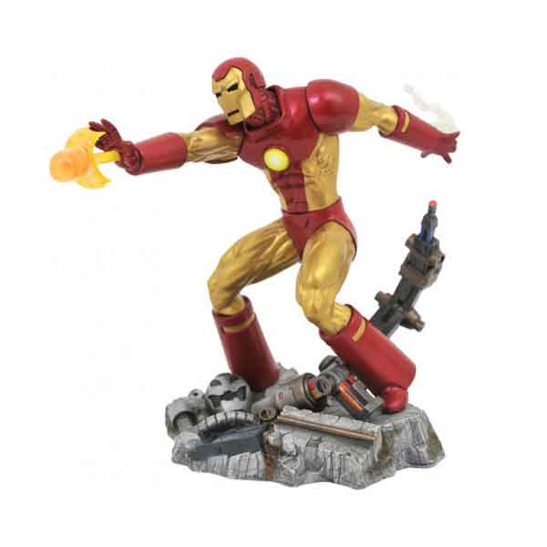 Figura Marvel Gallery Comic: Iron Man
