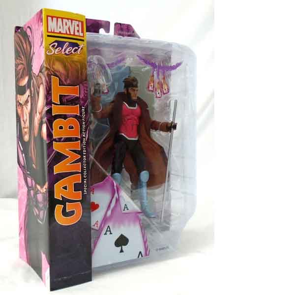 Figura Marvel Select Gambit