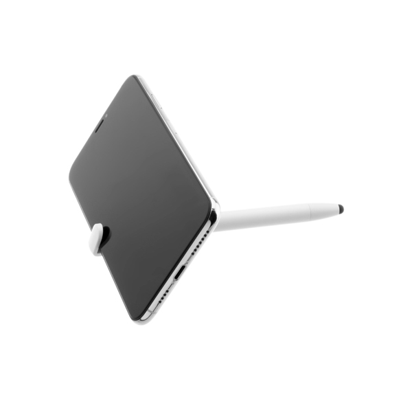 FIXED érintőtoll 3 in 1 stylus-szal és állvánnyal, fehér FIXED érintőtoll 3 in 1 stylus-szal és állvánnyal, fehér