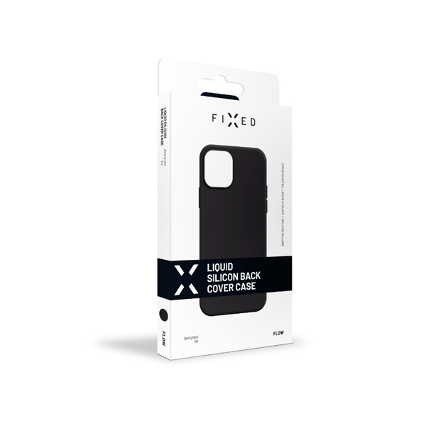 FIXED Flow Hátlapi tok for Apple iPhone 11, fekete FIXED Flow Hátlapi tok for Apple iPhone 11, fekete
