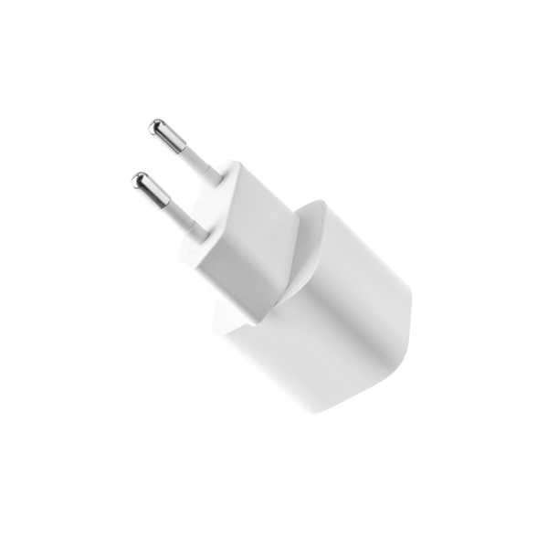 FIXED Mini töltő töltőszett USB-C kimenet és USB-C/Lightning, PD, MFI, 1 m, 20W, fehér