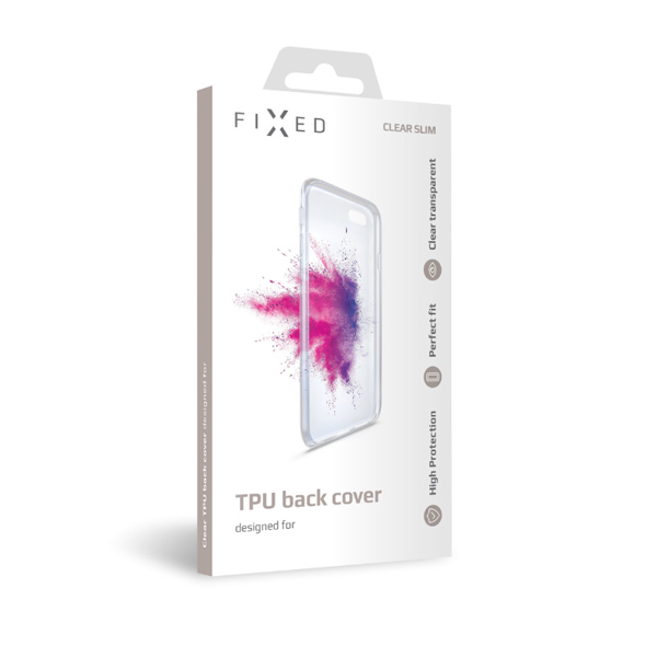 FIXED TPU Géltok for Xiaomi Redmi 9A, átlátszó FIXED TPU Géltok for Xiaomi Redmi 9A, átlátszó