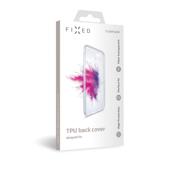 FIXED TPU Géltok for Xiaomi Redmi 9C/9C NFC, átlátszó FIXED TPU Géltok for Xiaomi Redmi 9C/9C NFC, átlátszó