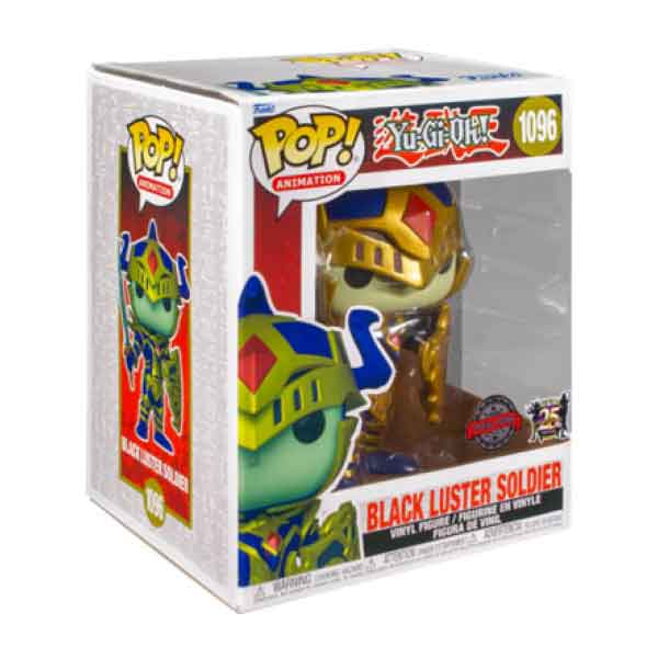 POP! Animation: Black Luster Soldier (Yu Gi Oh) Special Edition (Metallic)
