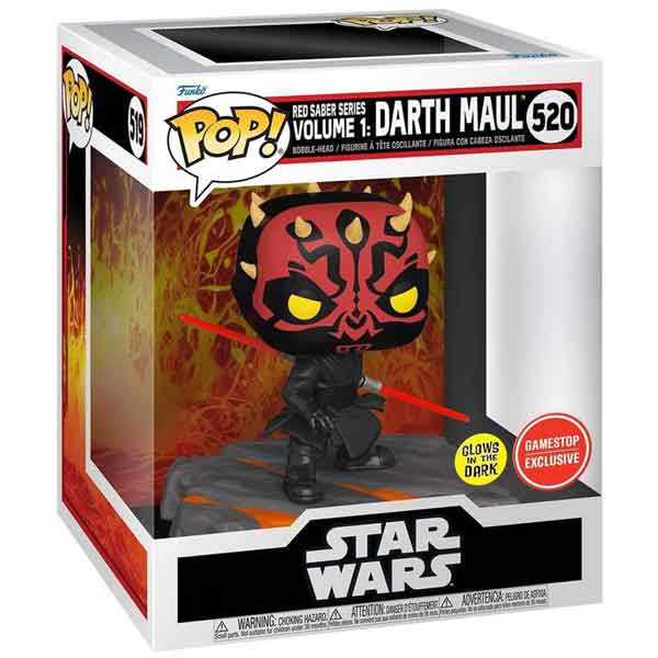 POP! Darth Maul (Star Wars) Special Editon (Glows in The Dark) POP! Darth Maul (Star Wars) Special Editon (Glows in The Dark)