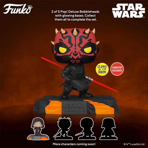 POP! Darth Maul (Star Wars) Special Editon (Glows in The Dark) POP! Darth Maul (Star Wars) Special Editon (Glows in The Dark)