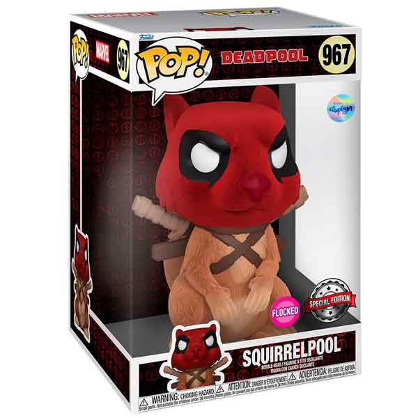 POP! Deadpool Squirrelpool (Marvel) Special Edition (Flocked) 25 cm