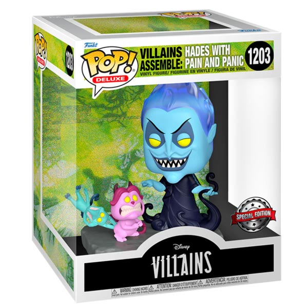 POP! Deluxe: Assebmle Hades (Disney) Special Edition