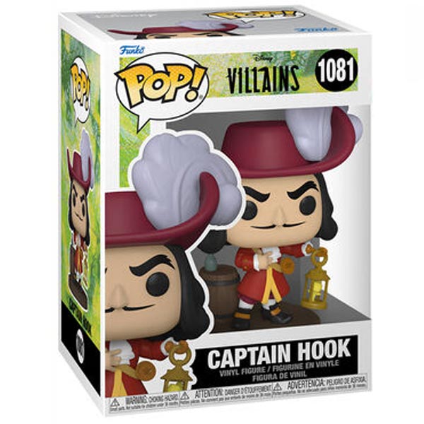 POP! Disney: Captain Hook (Peter Pan)
