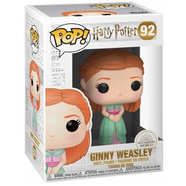 POP! Ginny Weasley Yule (Harry Potter)