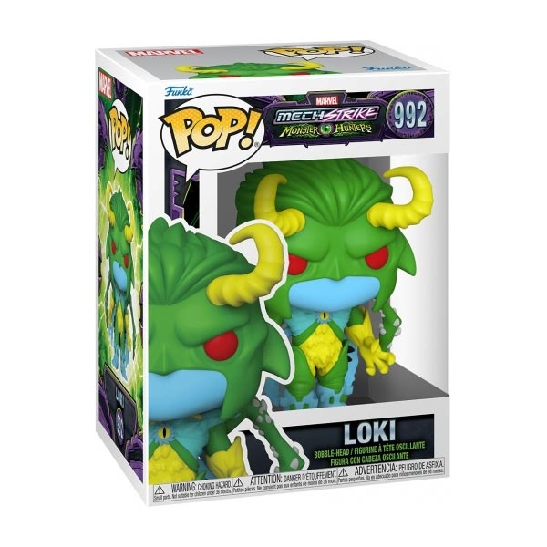 POP! Loki Mech Strike Monster Hunters (Marvel)