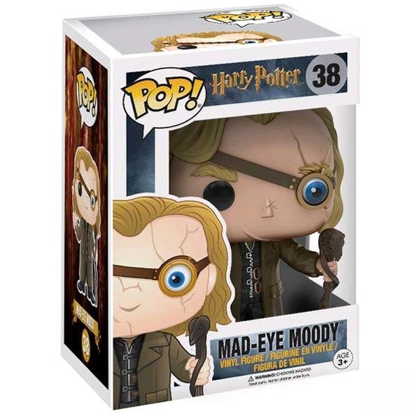 POP! Mad-Eye Moody (Harry Potter)
