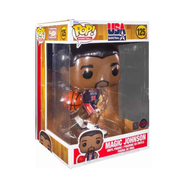 POP! Magic Johnson (NBA) Special Kiadás 25 cm