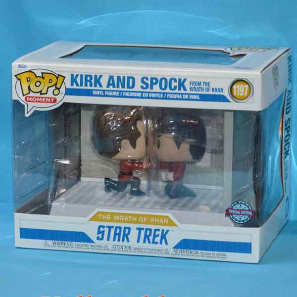 POP! Moments: Kirk and Spock from the Wrath of Khan (Star Trek) Special Edition