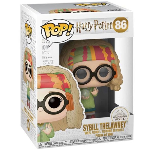 POP! Professor Sybill Trelawney (Harry Potter)