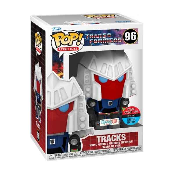 POP! Retro Toys: Tracks (Transformers) Special Kiadás