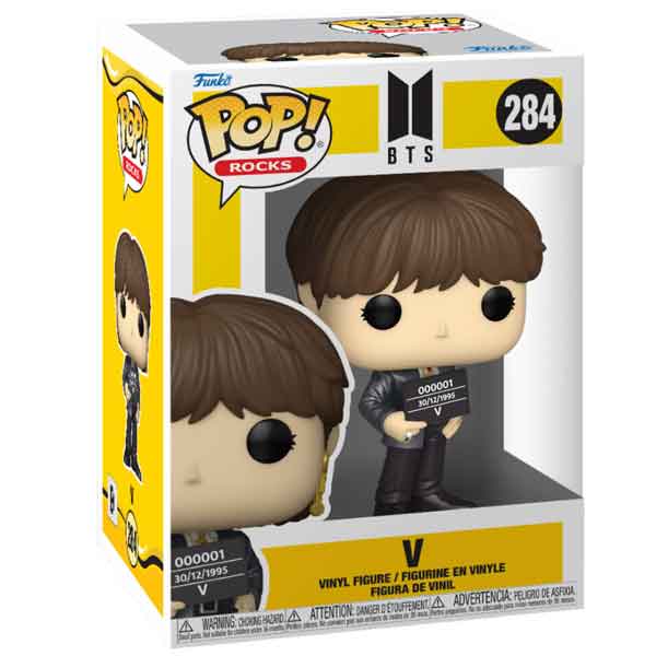 POP! Rocks: V (BTS) POP! Rocks: V (BTS)