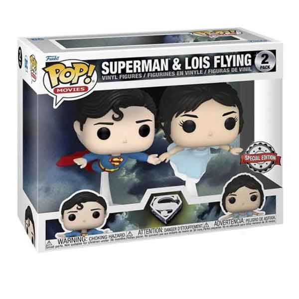 POP! Superman & Lois Flying (DC) Special Edition