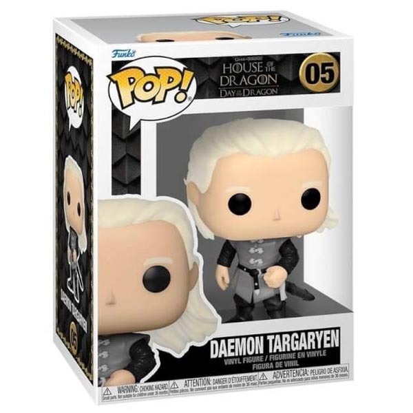 POP! Television: Daemon Targaryen (House of Dragon) POP! Television: Daemon Targaryen (House of Dragon)