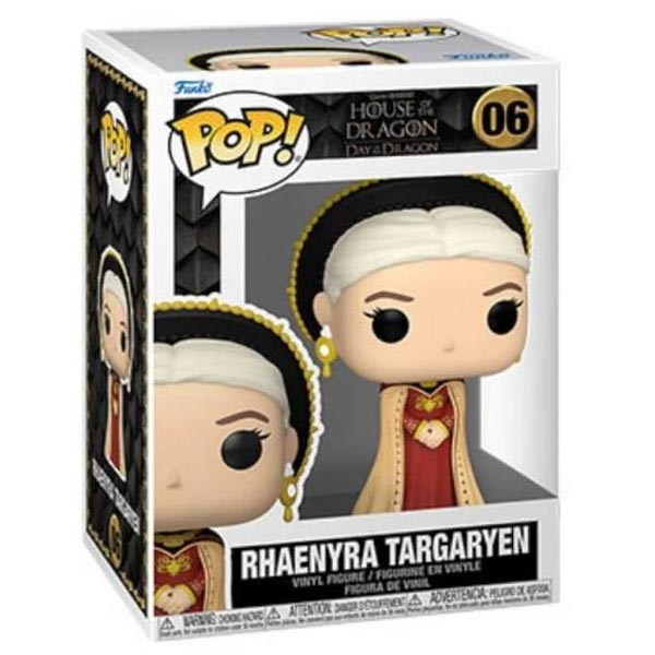 POP! Television: Rhaenyra Targaryen (House of Dragon) figura