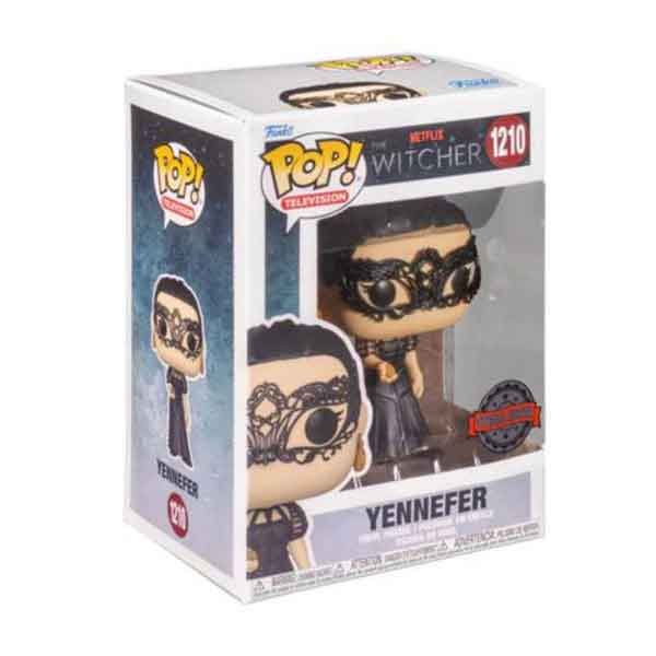 POP! TV: Yennefer In Cut Out Dress (The Witcher) Special Kiadás