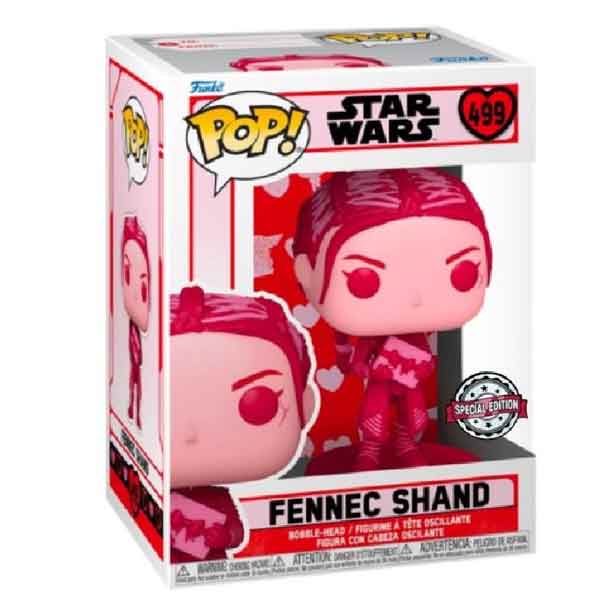 POP! Valentines Fennec Shand (Star Wars) Special Edition
