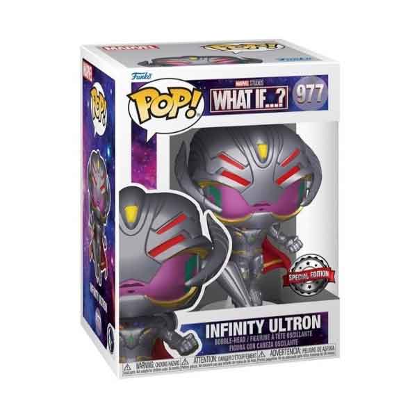 POP! What If...? Inifinity Ultron with Javelin (Marvel) Special Kiadás